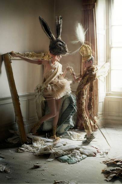 Tim walker – Illustrative blog