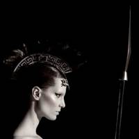 Naked supermodels in Pirelli Calendar by Karl Lagerfeld | British Vogue