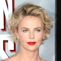 Charlize Theron Red Carpet Hair And Hairstyles British Vogue May 2017