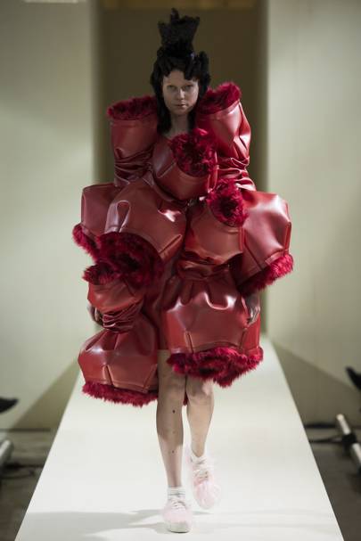 Comme Des Garcons Autumn/Winter 2016 Ready-To-Wear | British Vogue