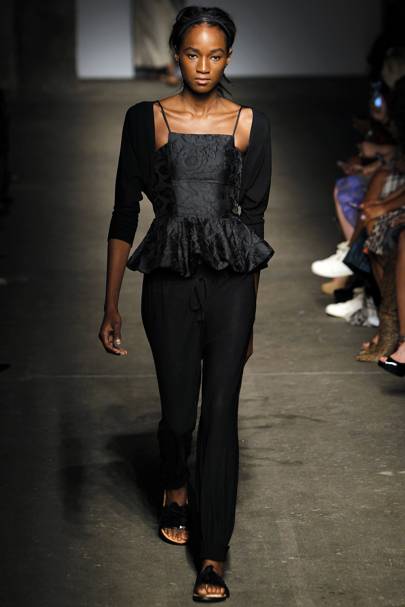 Tracy Reese Springsummer 2015 Ready To Wear Show Report British Vogue 
