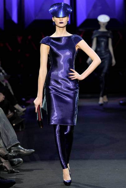 Giorgio Armani Prive Spring/Summer 2011 Couture show report | British Vogue