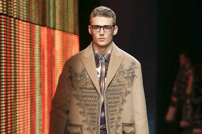 Dsquared2 Autumn Winter 2018 Menswear Show Report British Vogue