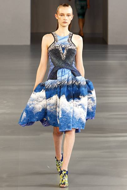 Ocean Fashion Print Trend 2012 - Spring/Summer | British Vogue