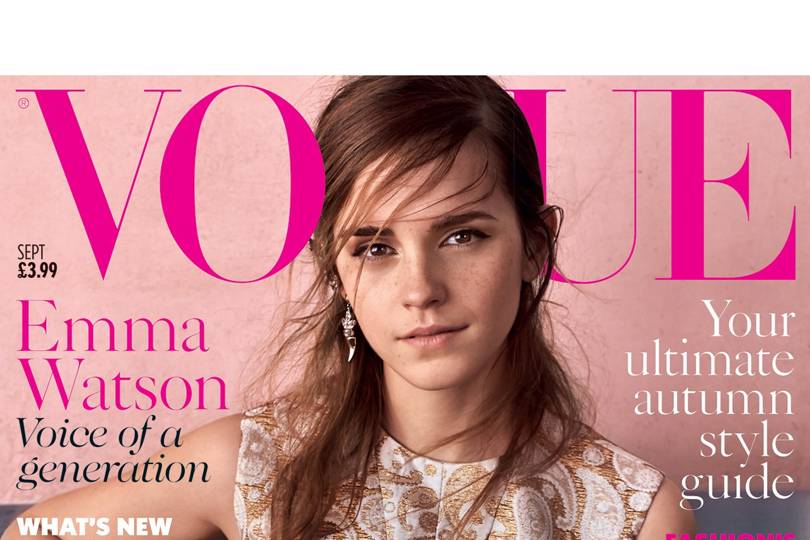 Emma Watson British Vogue Cover September Issue | British Vogue