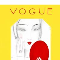 Vogue Illustrated Covers gallery online art store King & McGaw ...
