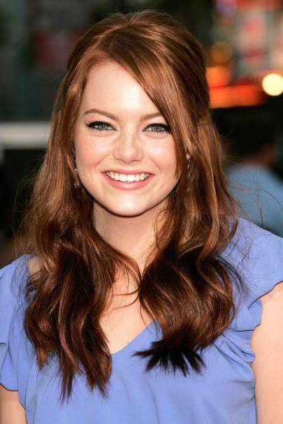 Emma Stone Hair Style File - Hairstyles And Colour | British Vogue