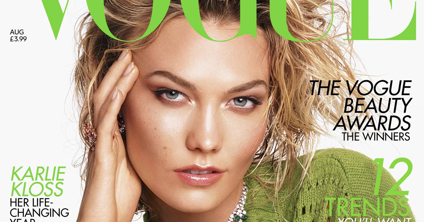 Karlie Kloss Covers The August 2019 Issue Of British Vogue | British Vogue