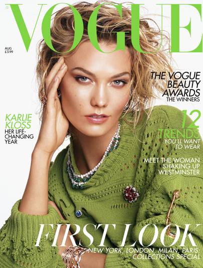 British Vogue Magazine May 2018 British Vogue