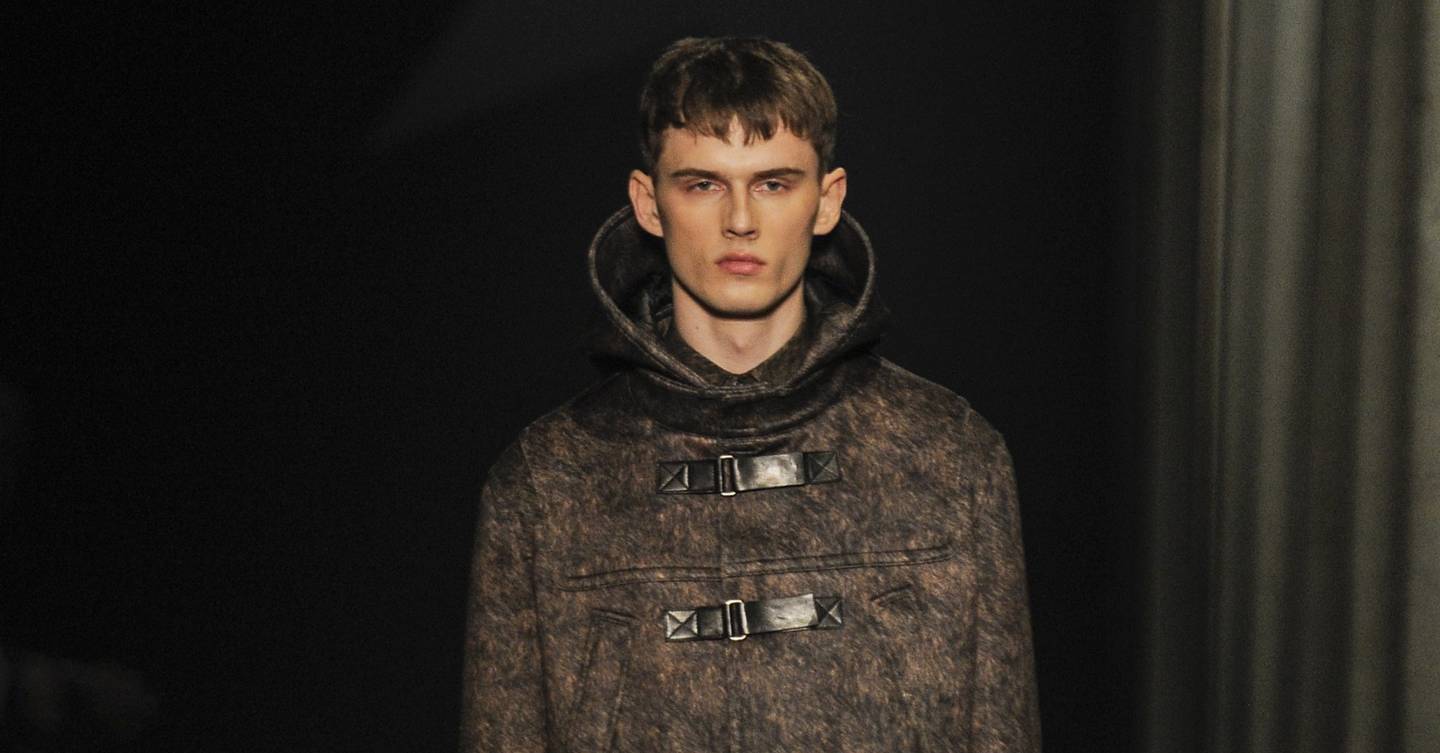 Neil Barrett Autumn/Winter 2014 Menswear British Vogue