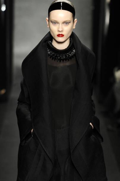 Donna Karan Collection Autumn/Winter 2010 Ready-To-Wear show report ...