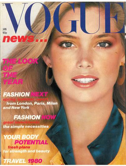 British Vogue Magazine - January 1980 | British Vogue