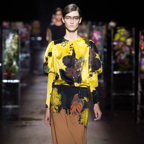 Dries Van Noten Spring/Summer 2017 Ready-To-Wear | British Vogue