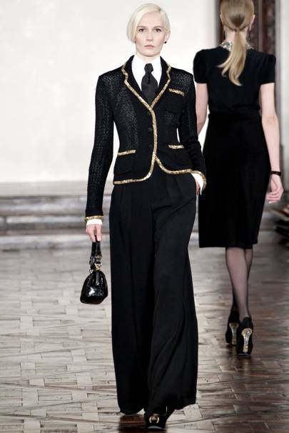 Ralph Lauren Autumn/Winter 2012 Ready-To-Wear | British Vogue