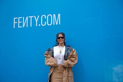 Rihanna has gone from winning armfuls of Grammy Awards to making history with Fenty Maison

Getty Images