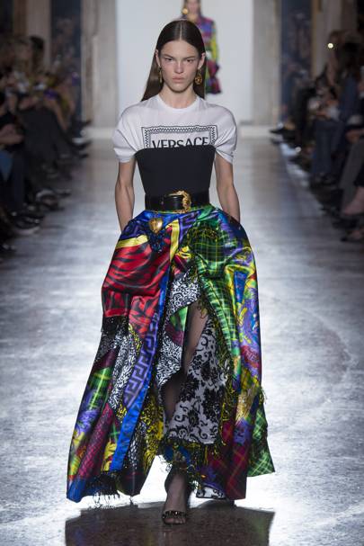 1. T-shirts And Ball Skirts