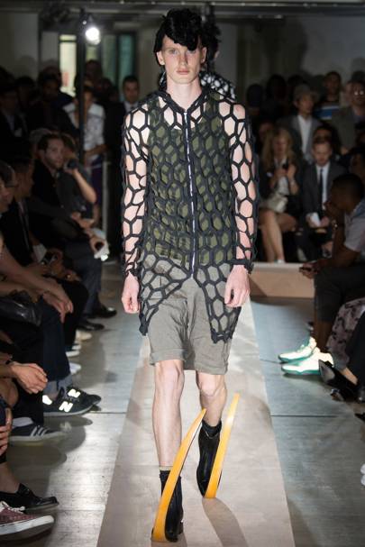 Comme Des Garcons Homme Plus Spring/Summer 2015 Menswear | British Vogue