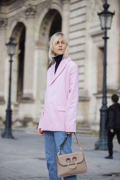 How To Wear An Oversized Blazer Like A Street-Style Star | British Vogue