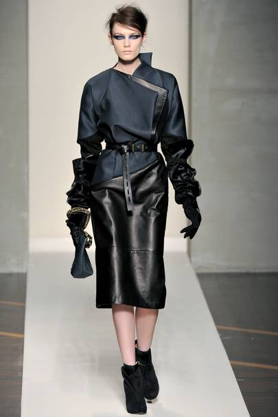 Black Leather - autumn/winter 2012-13 trend | British Vogue