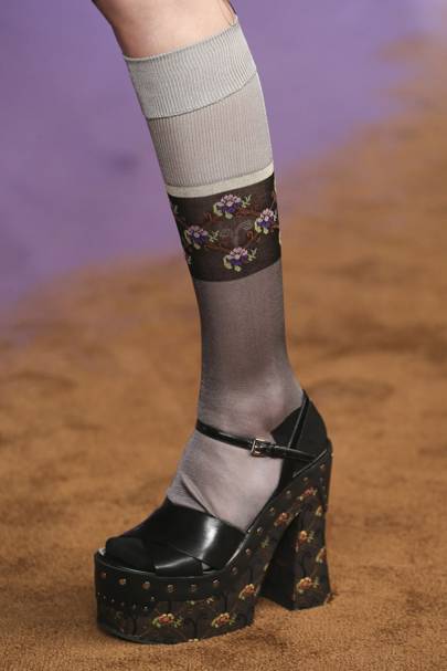 platform shoes trend