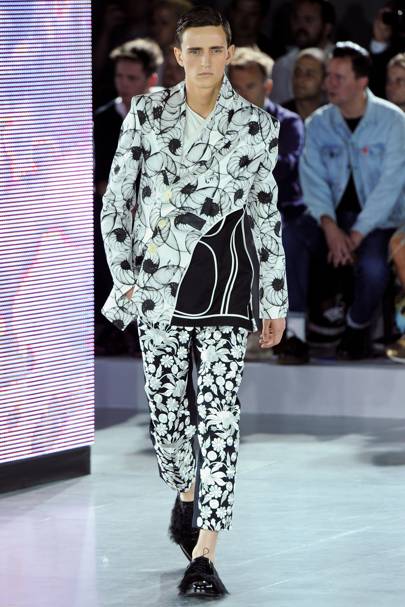 John Galliano Spring/Summer 2013 Menswear show report | British Vogue