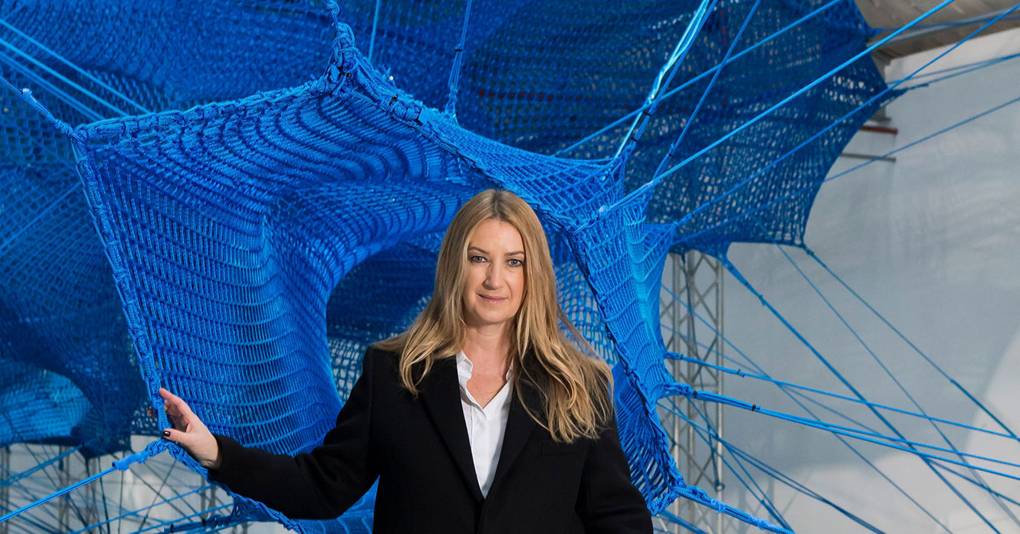 Anya Hindmarch's Weave Project Sets Fashion Editors A Climbing Challenge