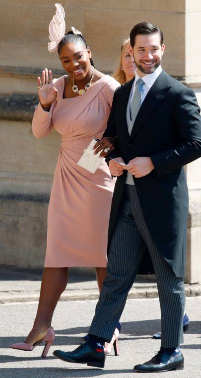 Serena Williams et Alexis Ohanian