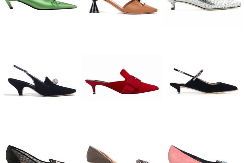 Buy Now 10 Best Kitten Heels British Vogue