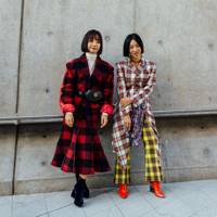 Seoul fashion week 2019 street style