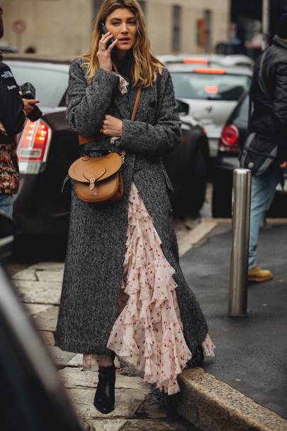 Milan Fashion Week Street Style 2018 | British Vogue
