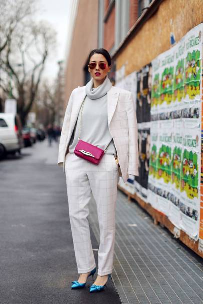 How To Wear A Suit As A Woman: The 10 Best Trouser Suits | British Vogue