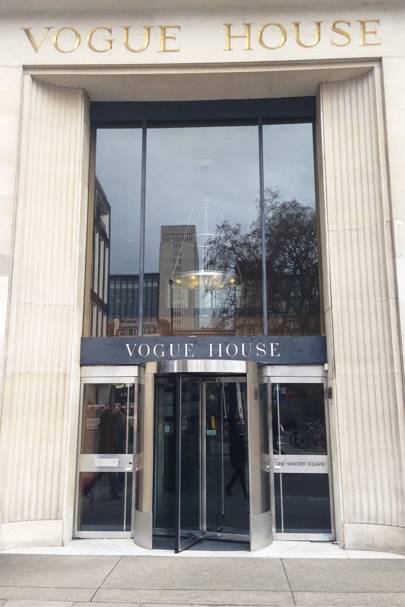 vogue house london tour