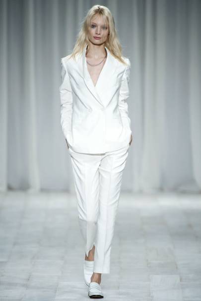 White Fashion Trend S/S 2012 - Fashion & Catwalk | British Vogue