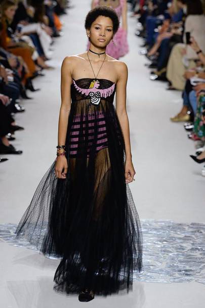 The Best Dresses From Dior's Spring/Summer 2018 Catwalk Show | British ...