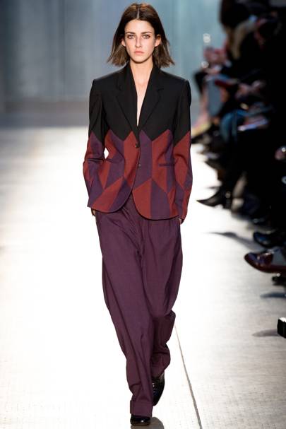 Autumn/winter 2014 trend - Tailoring and trouser suits | British Vogue