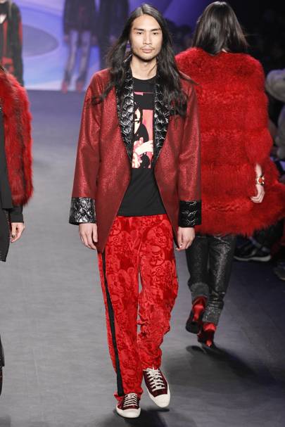 Anna Sui Autumn/Winter 2014 Ready-To-Wear show report | British Vogue