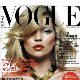 Kate Moss international Vogue covers | British Vogue