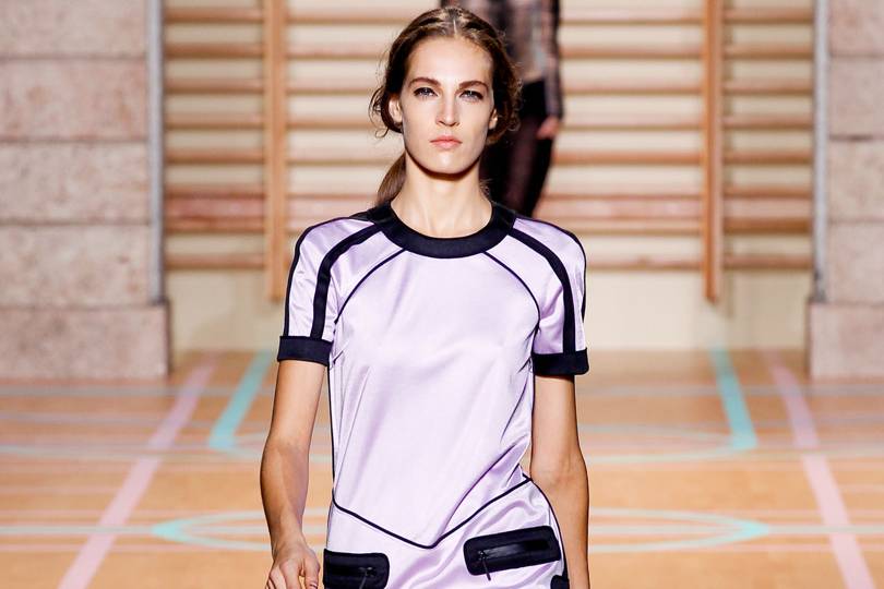 Track and Field spring/summer 2012 sportswear trend British Vogue