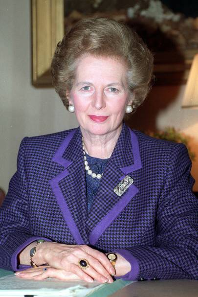 July 2008 Vogue: Margaret Thatcher interview and profile | British Vogue