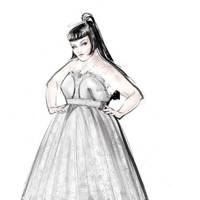 Beth Ditto Wedding Details - Jean Paul Gaultier Wedding Dress | British ...