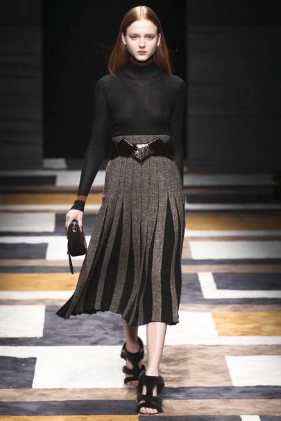 Pleated Skirt Autumn Trend | British Vogue