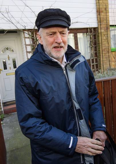 jeremy corbyn flat cap