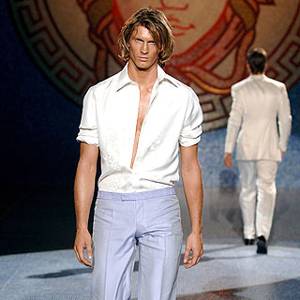 Versace Spring/Summer 2006 Menswear | British Vogue