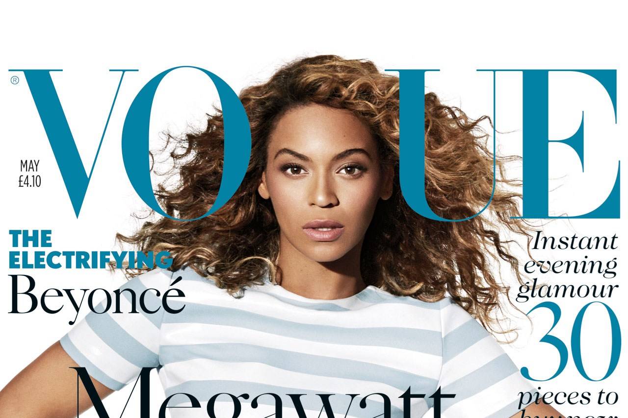 Beyoncé British Vogue 2013 interview, cover and photos | British Vogue