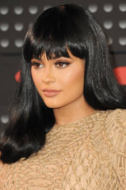 Black Hair Fringe Hairstyles