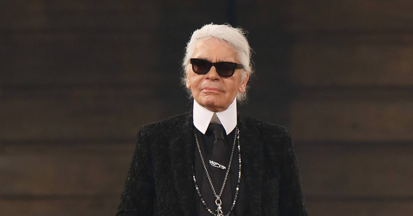 Karl Lagerfeld Chanel Dallas Collection Interview | British Vogue