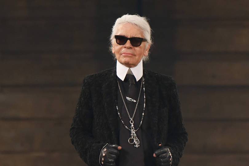 Karl Lagerfeld Chanel Dallas Collection Interview | British Vogue