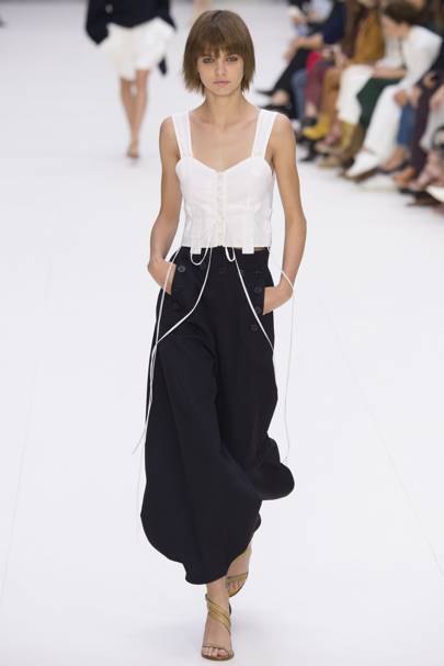 Chloe Spring Summer 2017 Ready To Wear Show Report British Vogue Images, Photos, Reviews