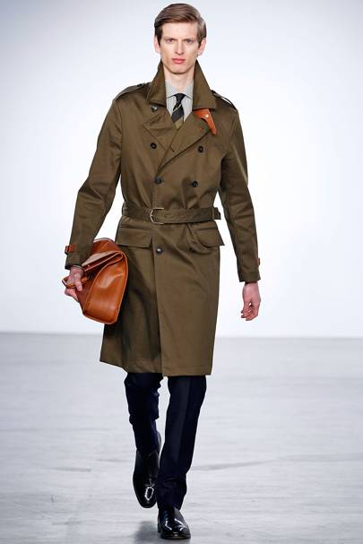 Kent & Curwen Autumn/Winter 2014 Menswear show report | British Vogue