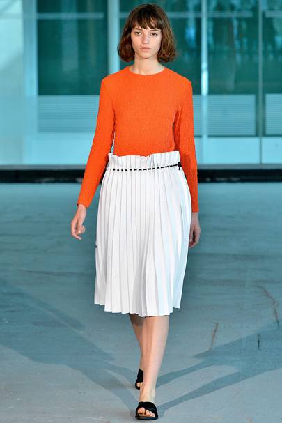 Trager Delaney Spring/Summer 2015 Ready-To-Wear show report | British Vogue